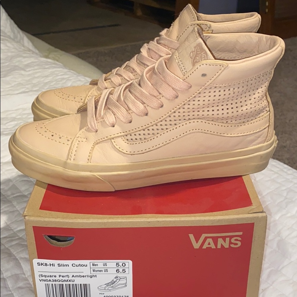 Vans high tops